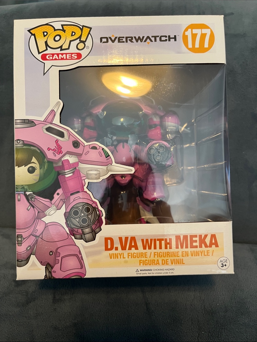 Funko Pink D.Va With MEKA Pop! Vinyl Figure